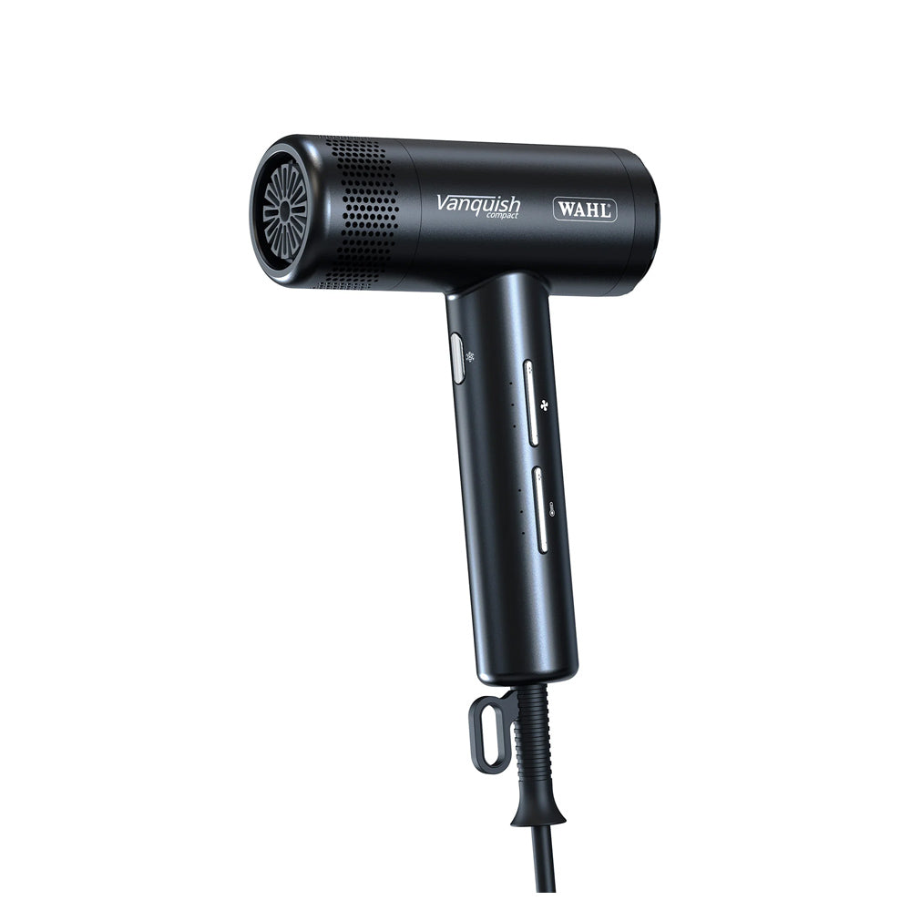 Wahl Vanquish Compact Hair Dryer - Ultra-Light Power with Precision Control