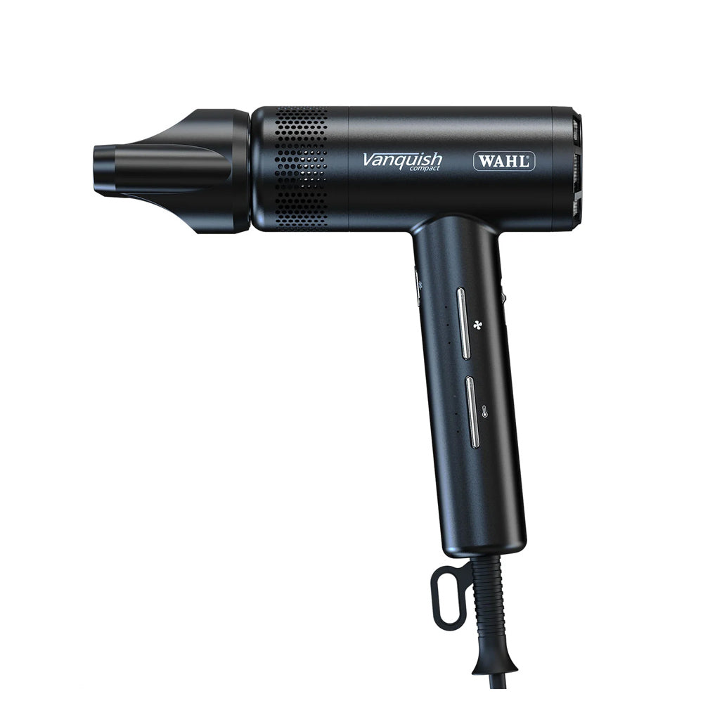 Wahl Vanquish Compact Hair Dryer - Ultra-Light Power with Precision Control