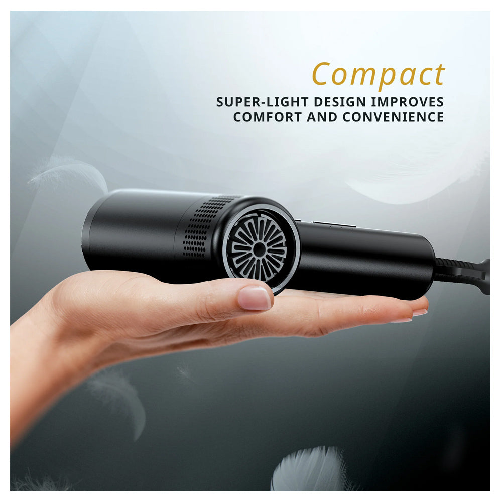 Wahl Vanquish Compact Hair Dryer - Ultra-Light Power with Precision Control