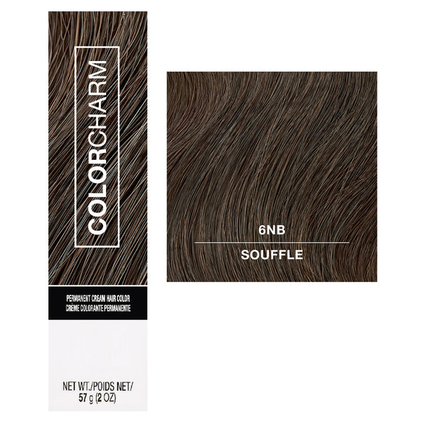 Wella Color Charm 6NB Souffle - Nourishing Permanent Cream Color - 57 ...
