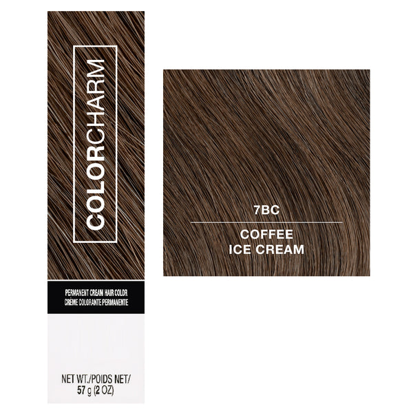 Wella Color Charm 7BC Coffee Ice Cream - Nourishing Permanent Cream Co ...