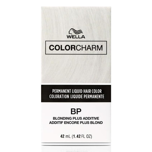 BP Blonding Plus Additive - Wella Professional Color Charm Permanent L ...