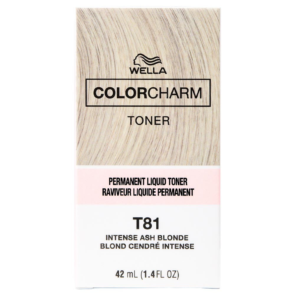Wella Color Charm T81 Intense Ash Blonde 42 mL - A New Shade of Perman ...