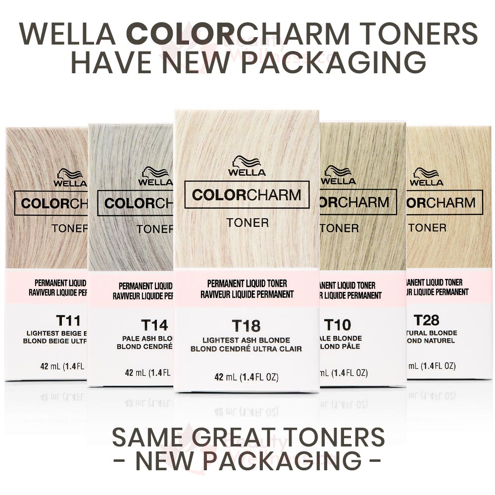 Wella Color Charm Liquid Toners - 42 mL