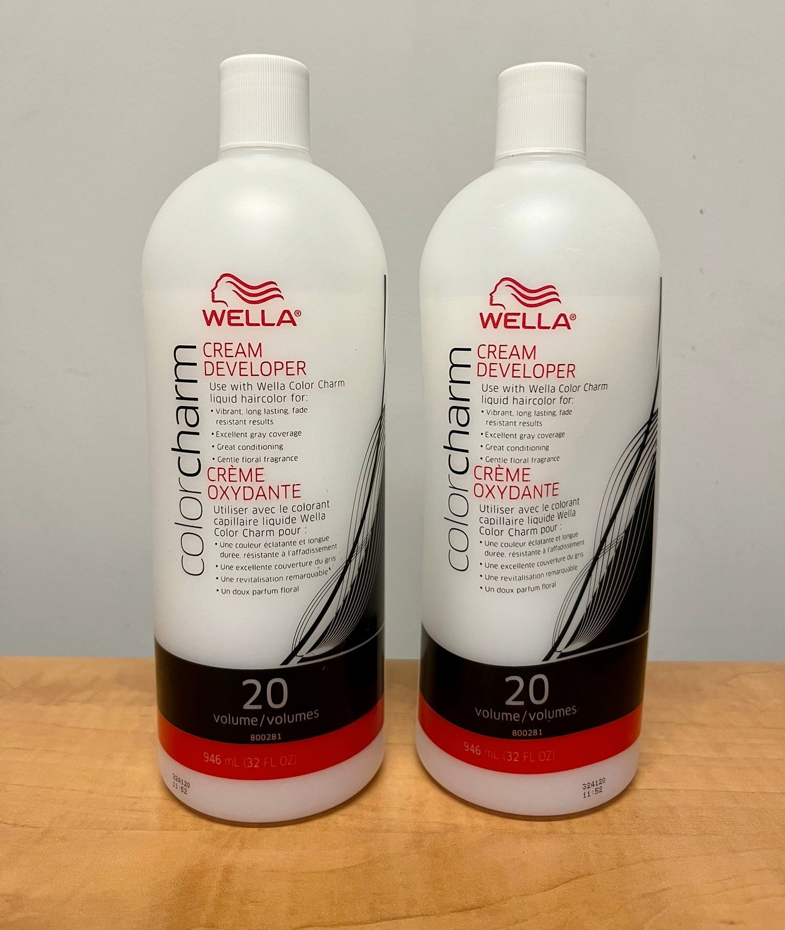 Wella Color Charm 20 Volume Cream Developer 1 L