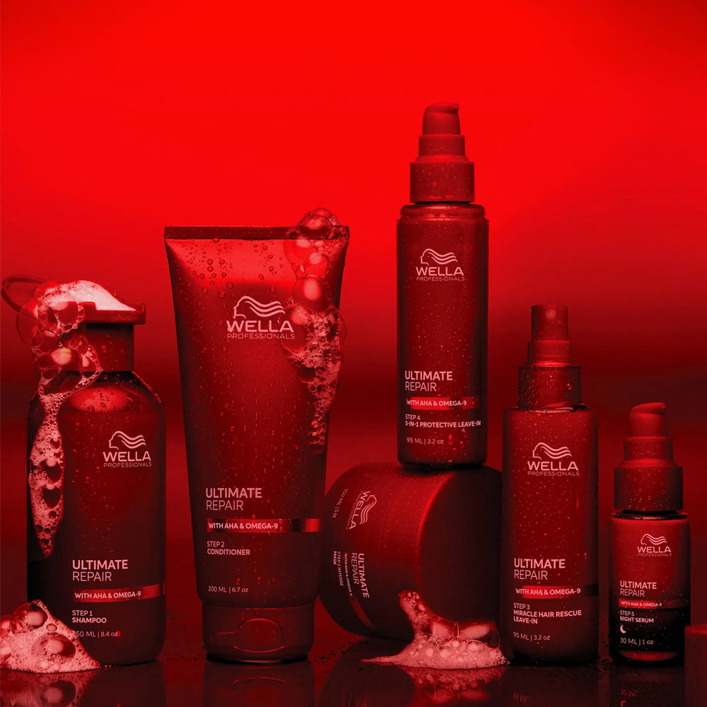 Wella Ultimate Repair 5-in-1 Protective Leave In 95 mL - Step 4 with Aha and Omega-9