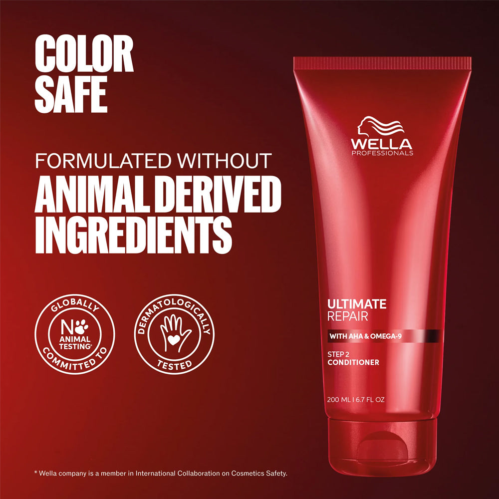 Wella Ultimate Repair Conditioner 200 mL - Step 2