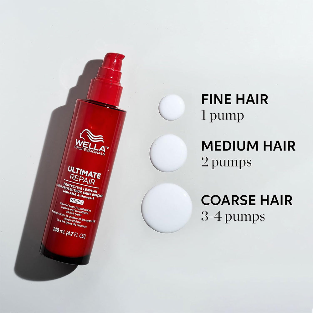 Wella Ultimate Repair Protective Leave In 140 mL - Step 4