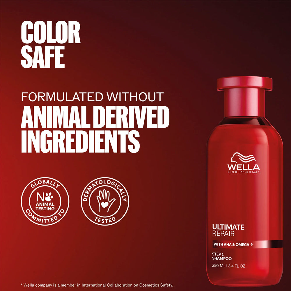 Wella Ultimate Repair Shampoo 250 mL - Step 1