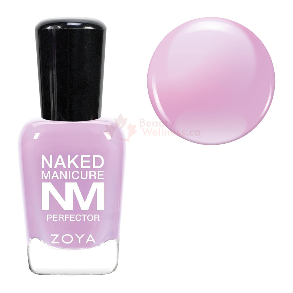 Zoya - Lavender Perfector Nail Polish - Award Winning & Healthy Formula Created for Natural Nails - 0.5oz/15mL