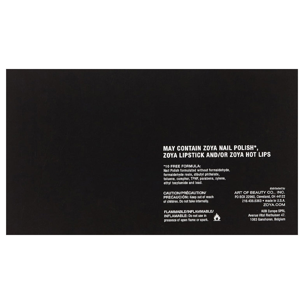 Zoya Nail Polish - All Spruced Up Quad Set - Award Winning & Healthy Formula Created for Natural Nails - 0.5oz/15mL