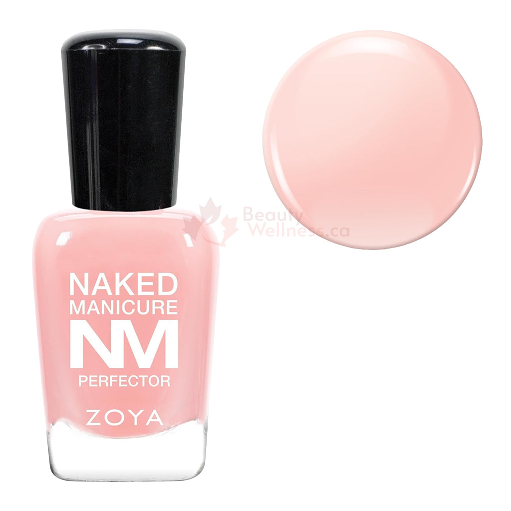 Zoya - Pink Perfector Nail Polish - Award Winning & Healthy Formula Created for Natural Nails - 0.5oz/15mL