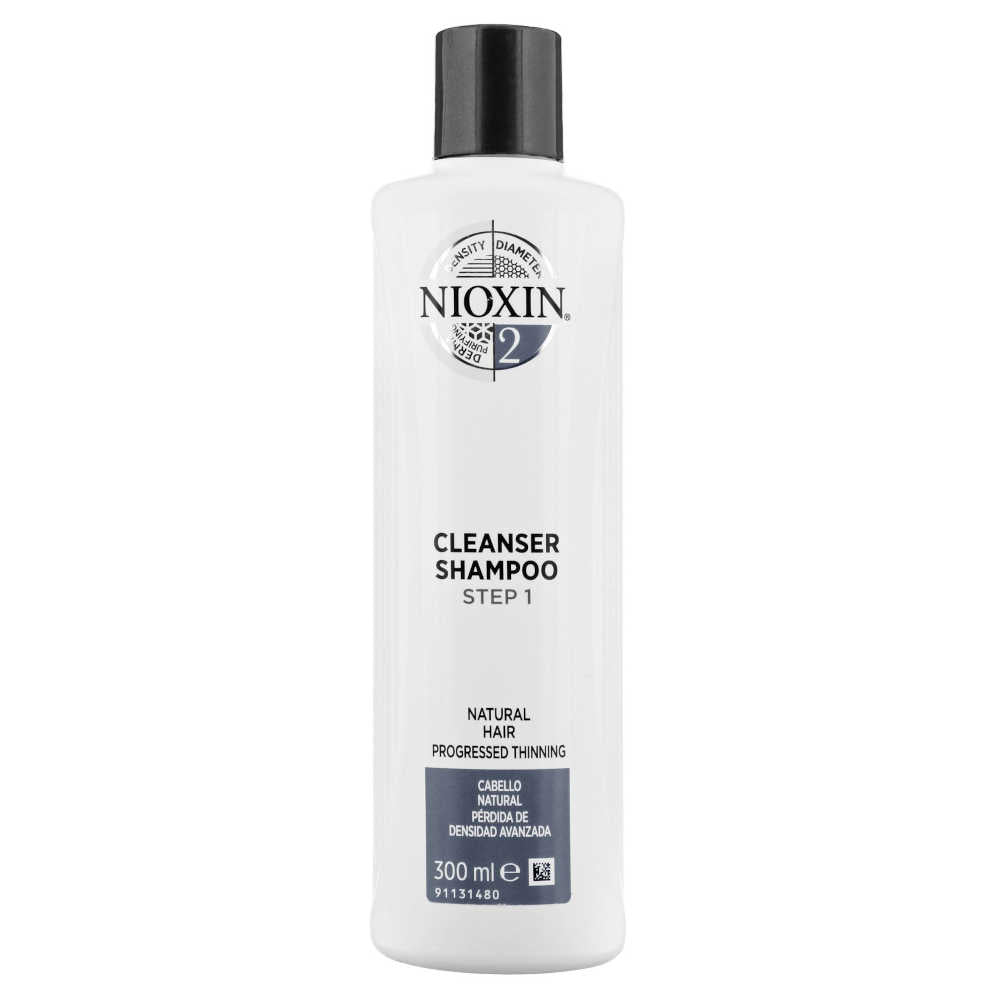 Nioxin System #2 Cleanser Shampoo 300 mL - For Thinning Hair