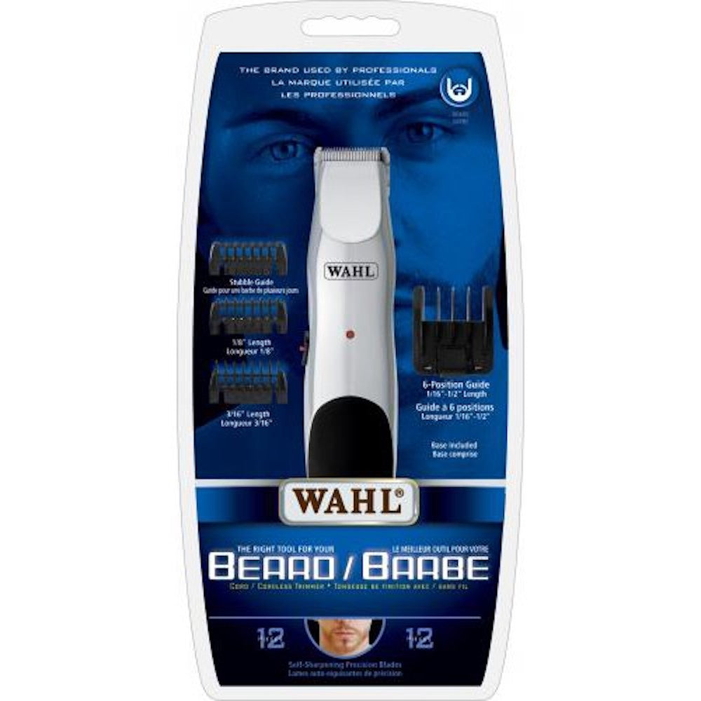Wahl Cord Cordless Trimmer - The Right Tool For Your Beard - #3235