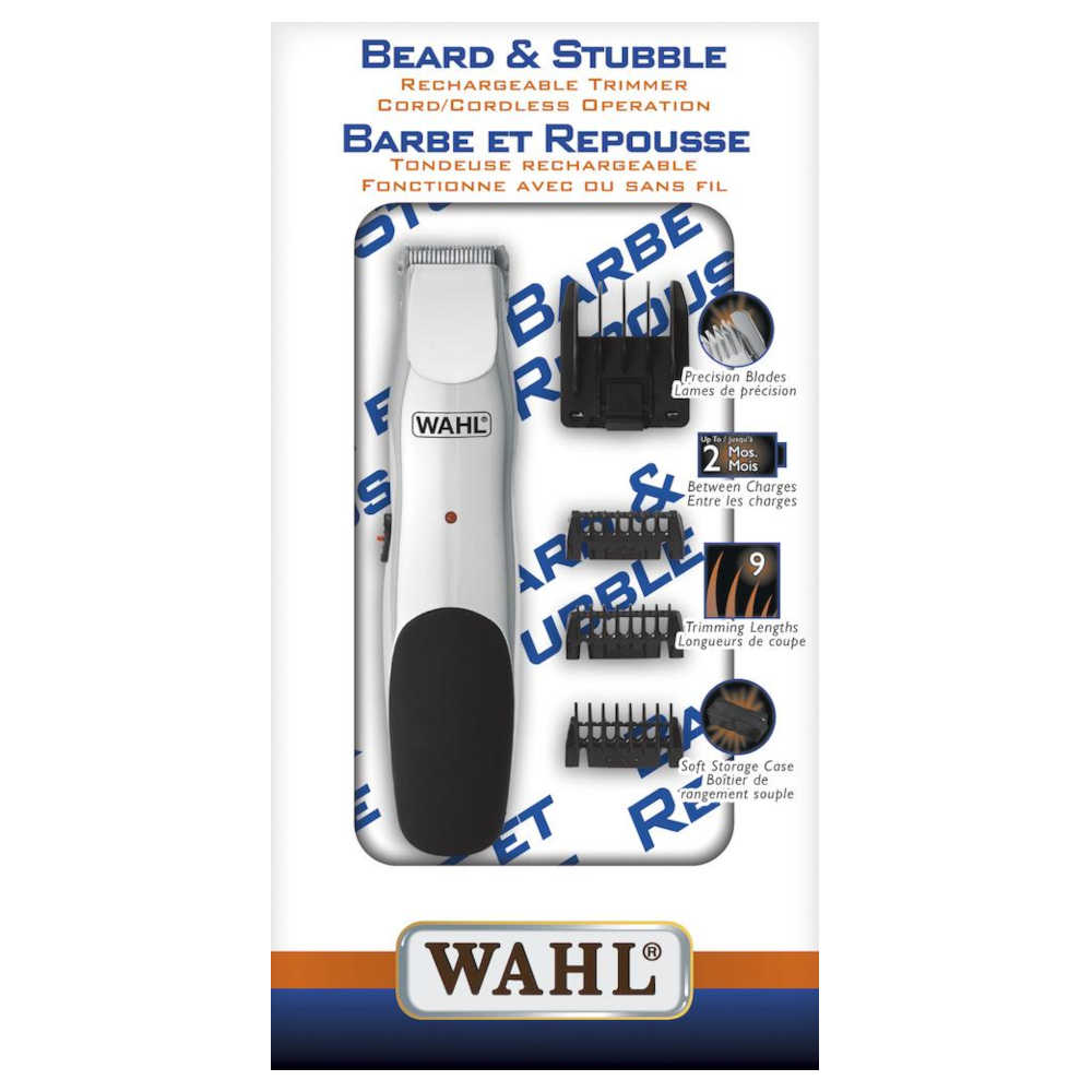 Wahl Rechargeable Beard and Stubble Trimmer #3241