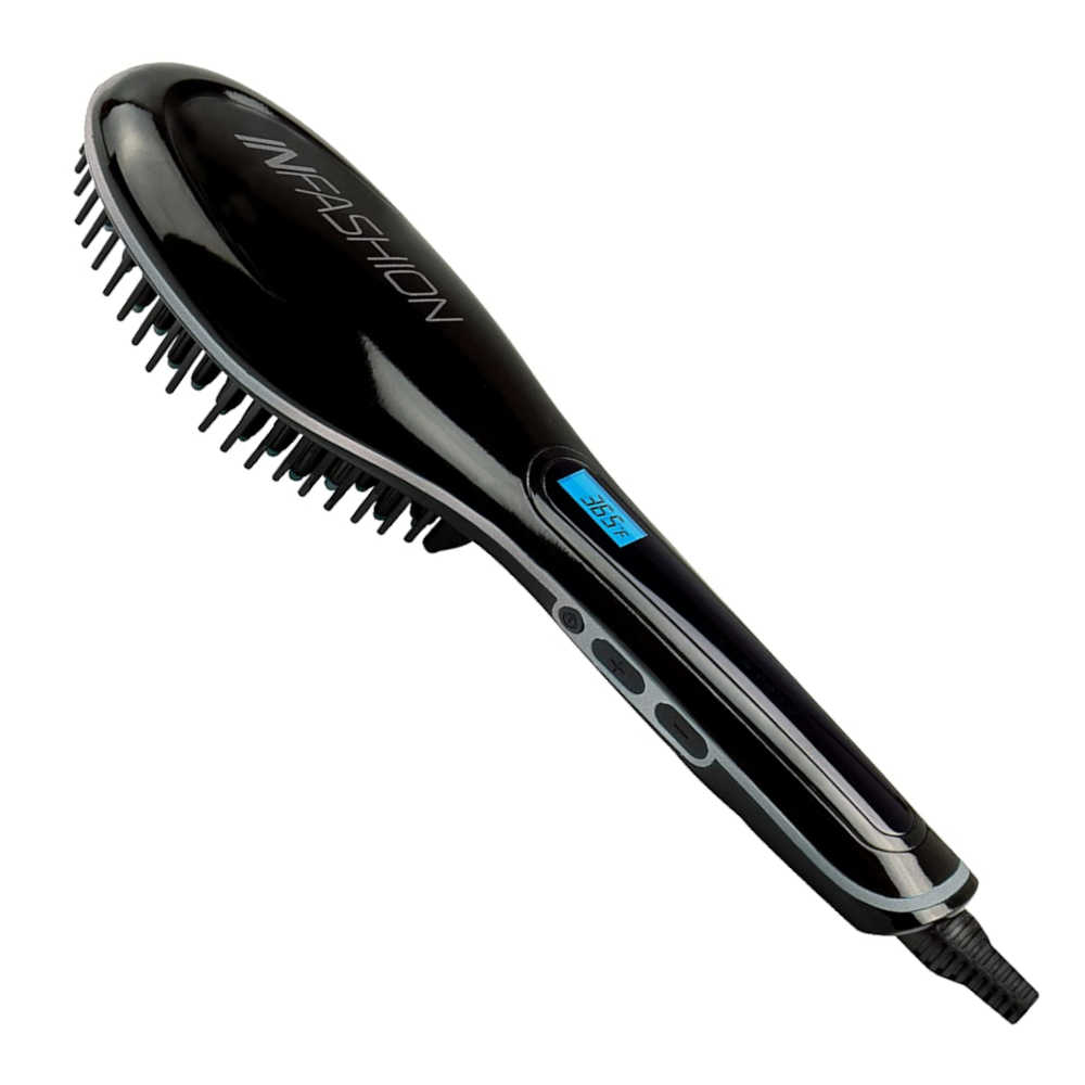 Infashion Professional Hair Tools Hair Straightener Paddle Brush - AET1001