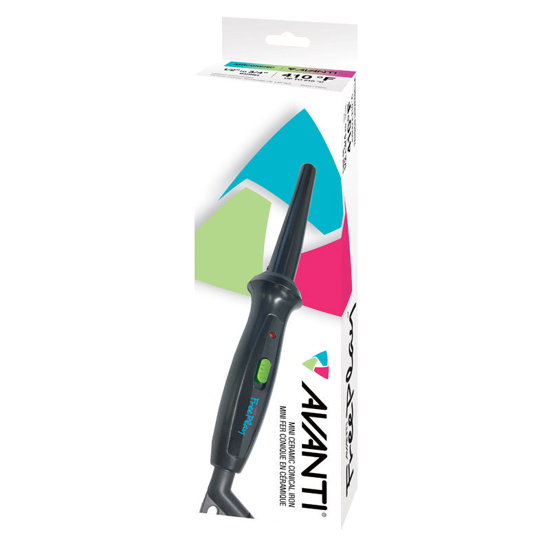 Avanti Mini Tourmaline and Ceramic Conical Iron