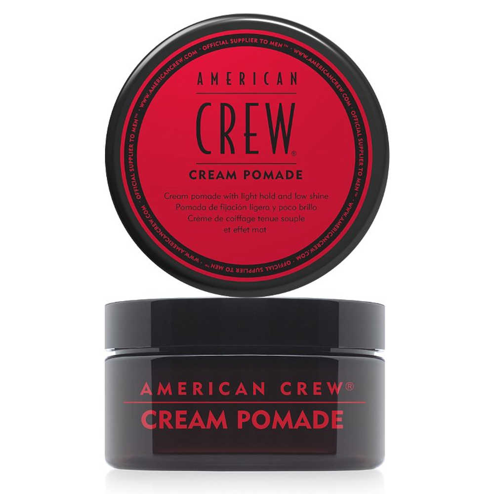 American Crew Cream Pomade 85 g - For Light/Medium Hold With Low Shine