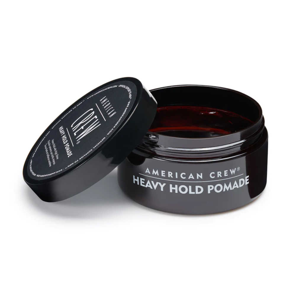 American Crew Heavy Hold Pomade 85 g - For Heavy Hold With High Shine