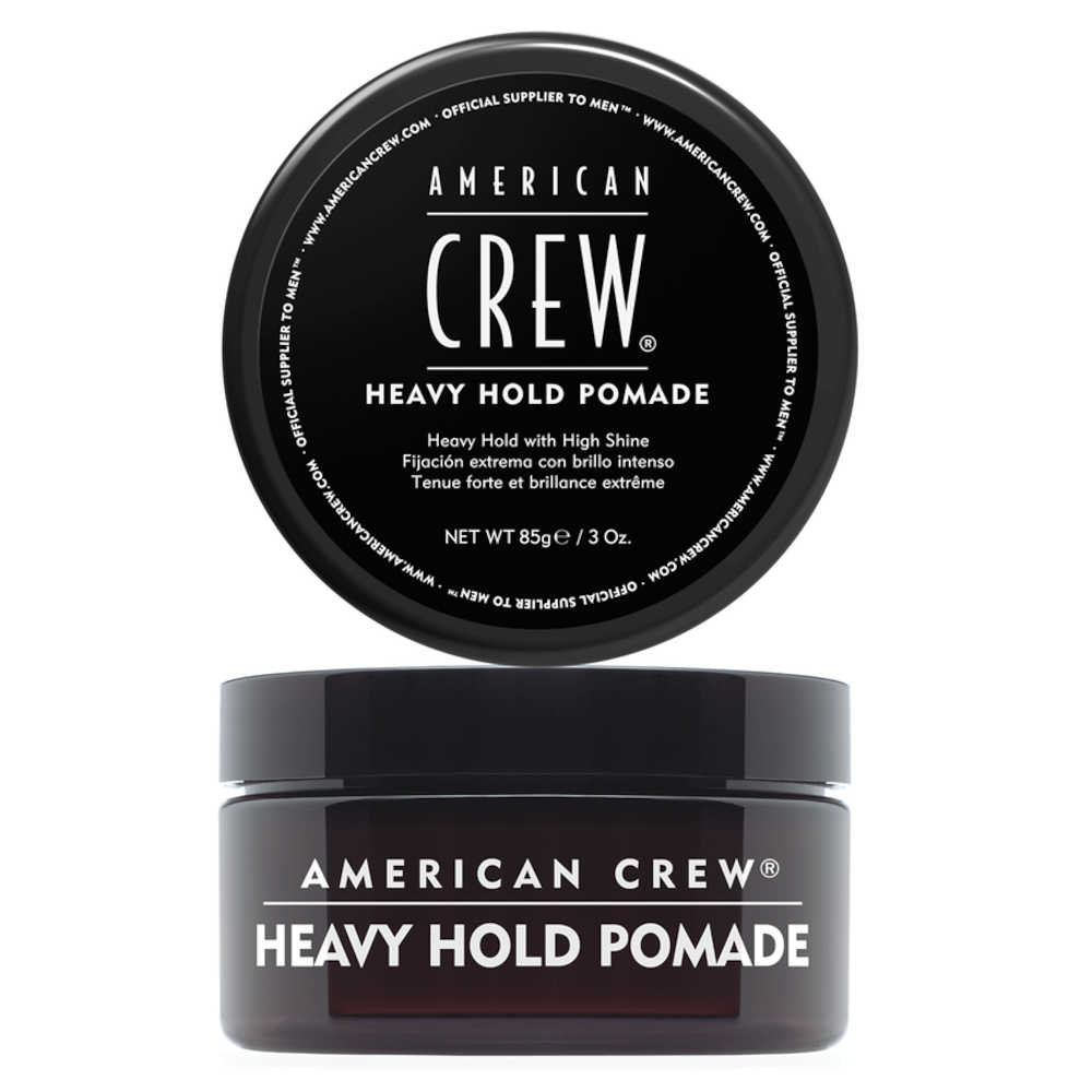 American Crew Heavy Hold Pomade 85 g - For Heavy Hold With High Shine