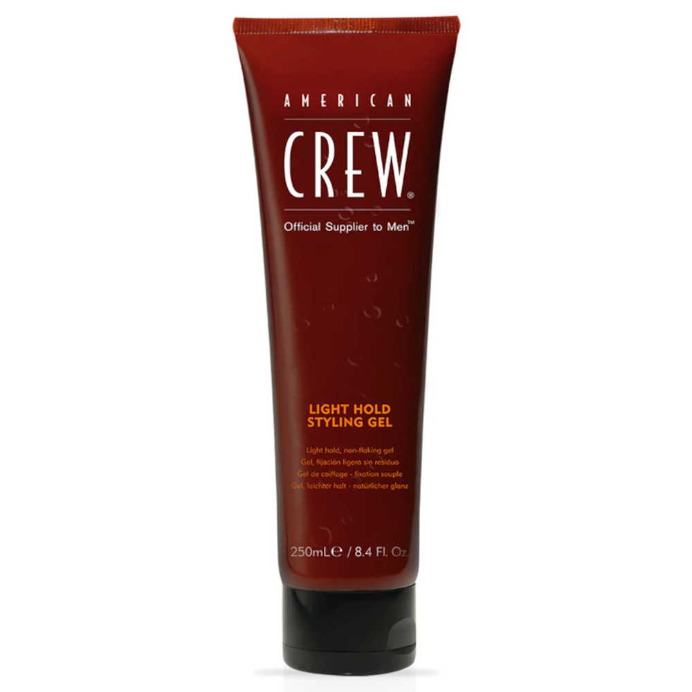 American Crew Light Hold Styling Gel 250 mL - For Light Control & Shine