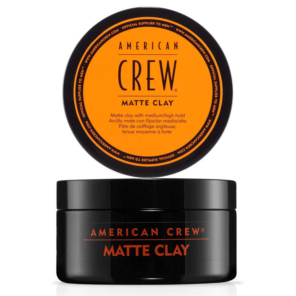 American Crew Matte Clay 85 g - For Medium Hold & Texture