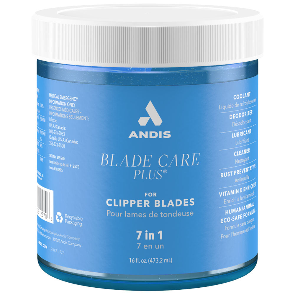 Andis Blade Care Plus 7 in 1 - 16 oz. (472.3 mL)