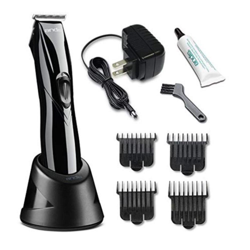 Andis Slimline Pro Li T-Blade Hair & Beard Trimmer - Black (Dual Voltage) 33785  - Hair & Beard Trimmer - Lithium-ion battery
