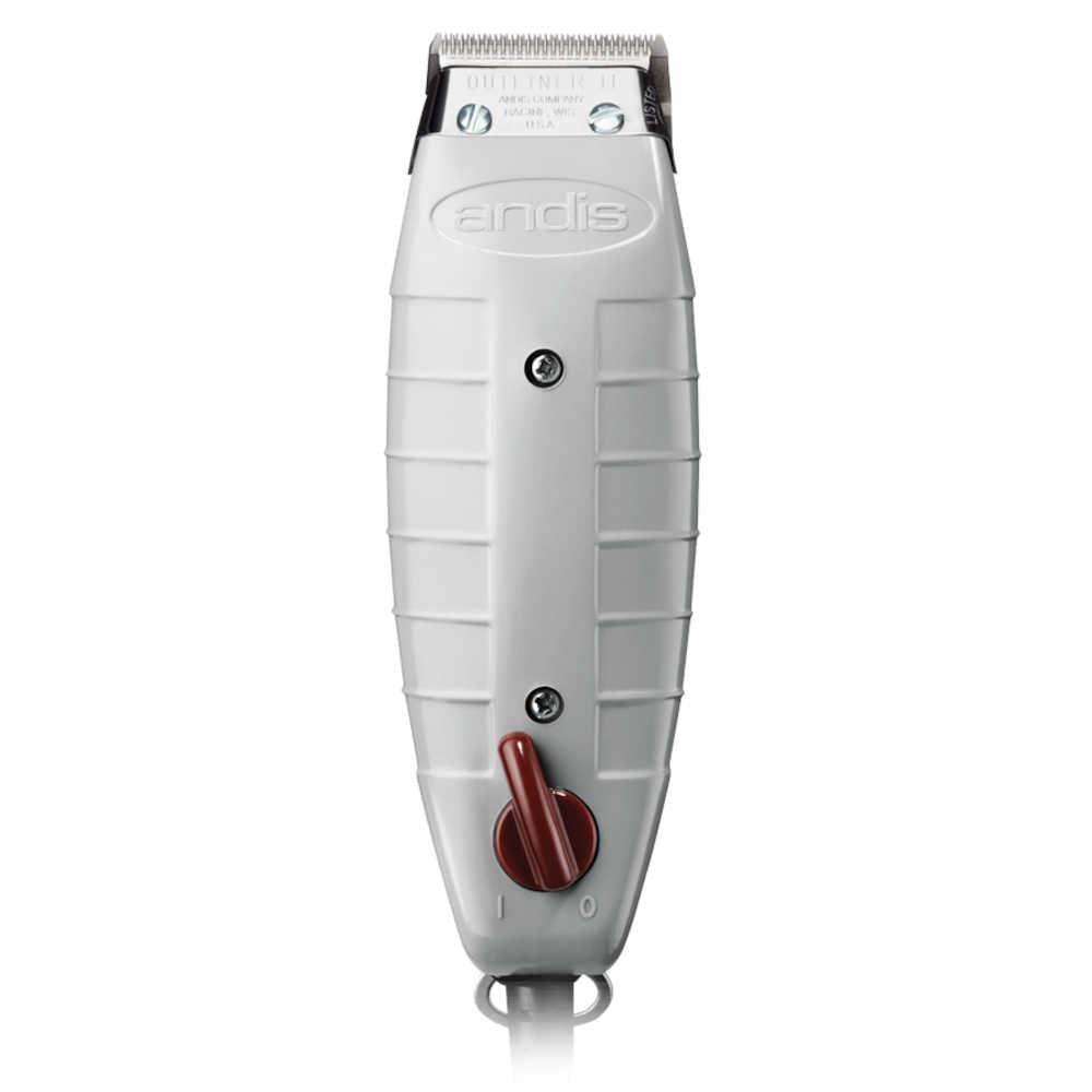 Andis Professional Outliner II Hair & Beard Trimmer - 04614/04795 - Best For Outlining, Dry Shaving & Fading With Sharp Square Blade