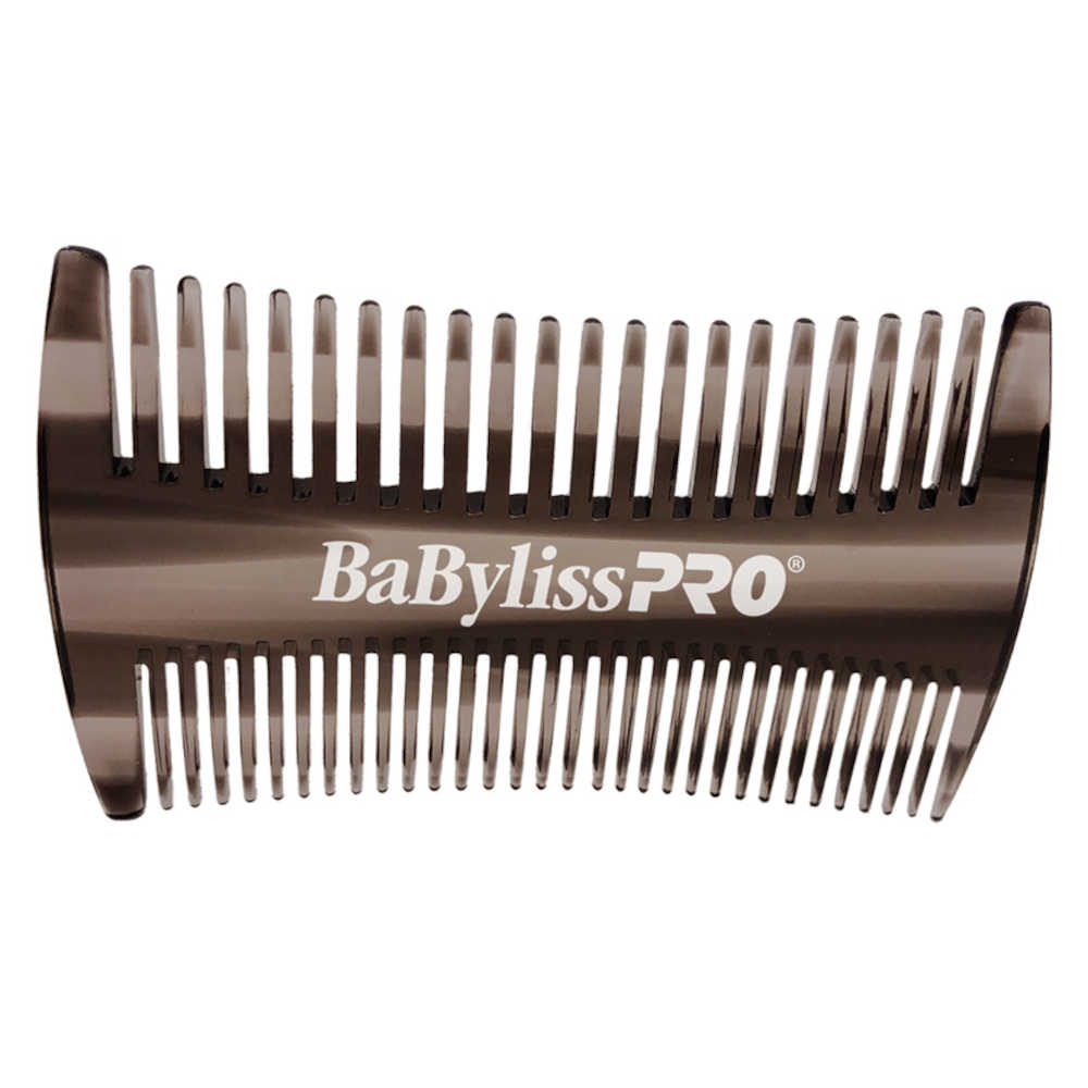BaBylissPRO - Beard & Moustache Comb - BESBRCMB2UCC