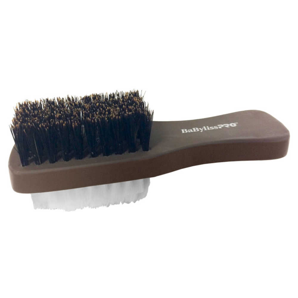 BaBylissPRO - Two-Sided Clipper Cleaner Brush - BESCLNBRUCC