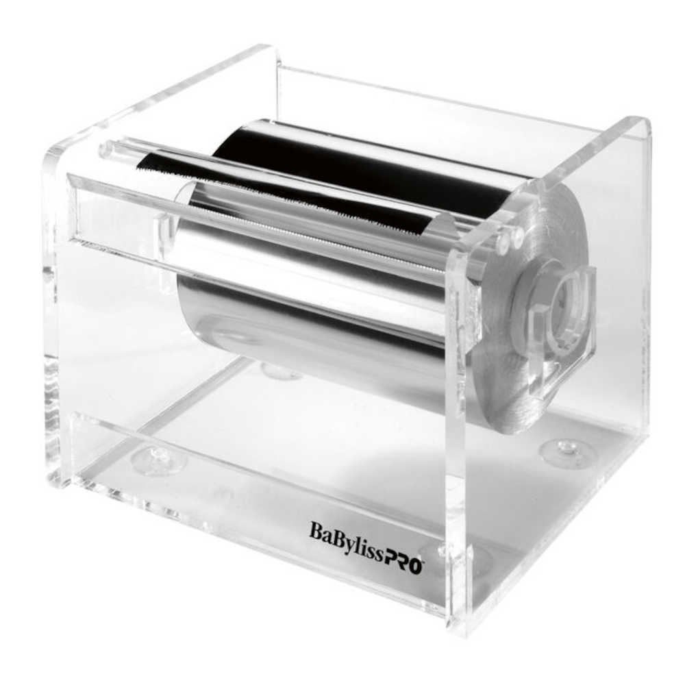 BaBylissPRO Colouring Foil Dispenser BESFOILDPUCC - Compact, Portable & Sturdy Construction - For Use With Foil Rolls Up To 5 lb.