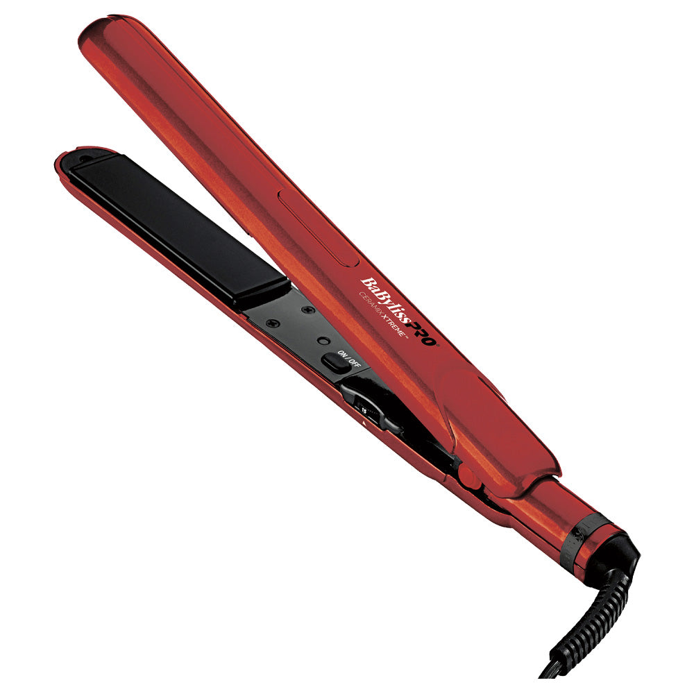 BaBylissPRO 1" Ceramic Flat Iron - BAB9555RC - Universal Voltage for Travel and 8 ft. cord