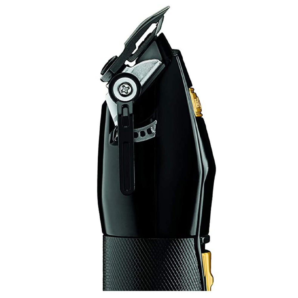 BaBylissPRO BlackFX Metal Lithium Hair Clippers - For Cutting All Hair Types - Cord/Cordless High-Torque Brushless Motor - FX870BN