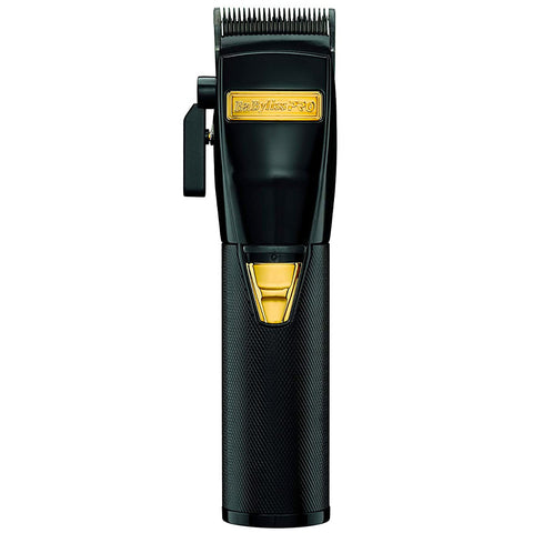 BaBylissPRO BlackFX Metal Lithium Hair Clippers - For Cutting All