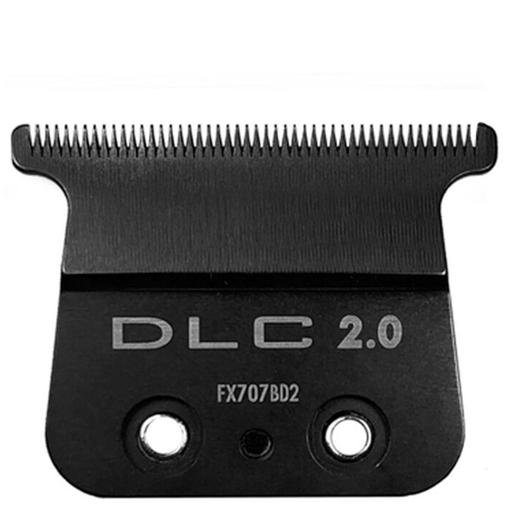 BaBylissPRO FX707BD2 - Black Skeleton Trimmer Replacement T-Blade - Deep Tooth DLC 2.0 - Fits All FX787 and FX726 Trimmers