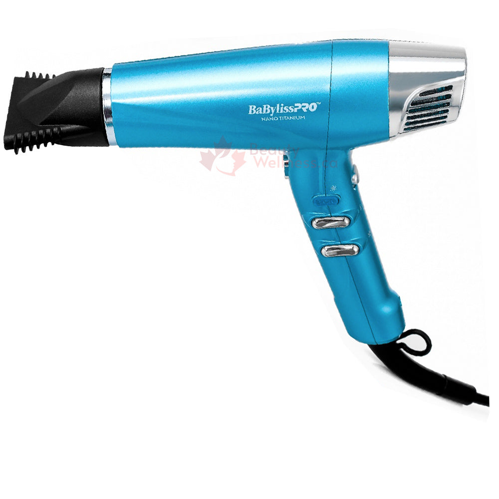 BaBylissPRO Nano Titanium Hair Dryer with New Dual Ionic Technology