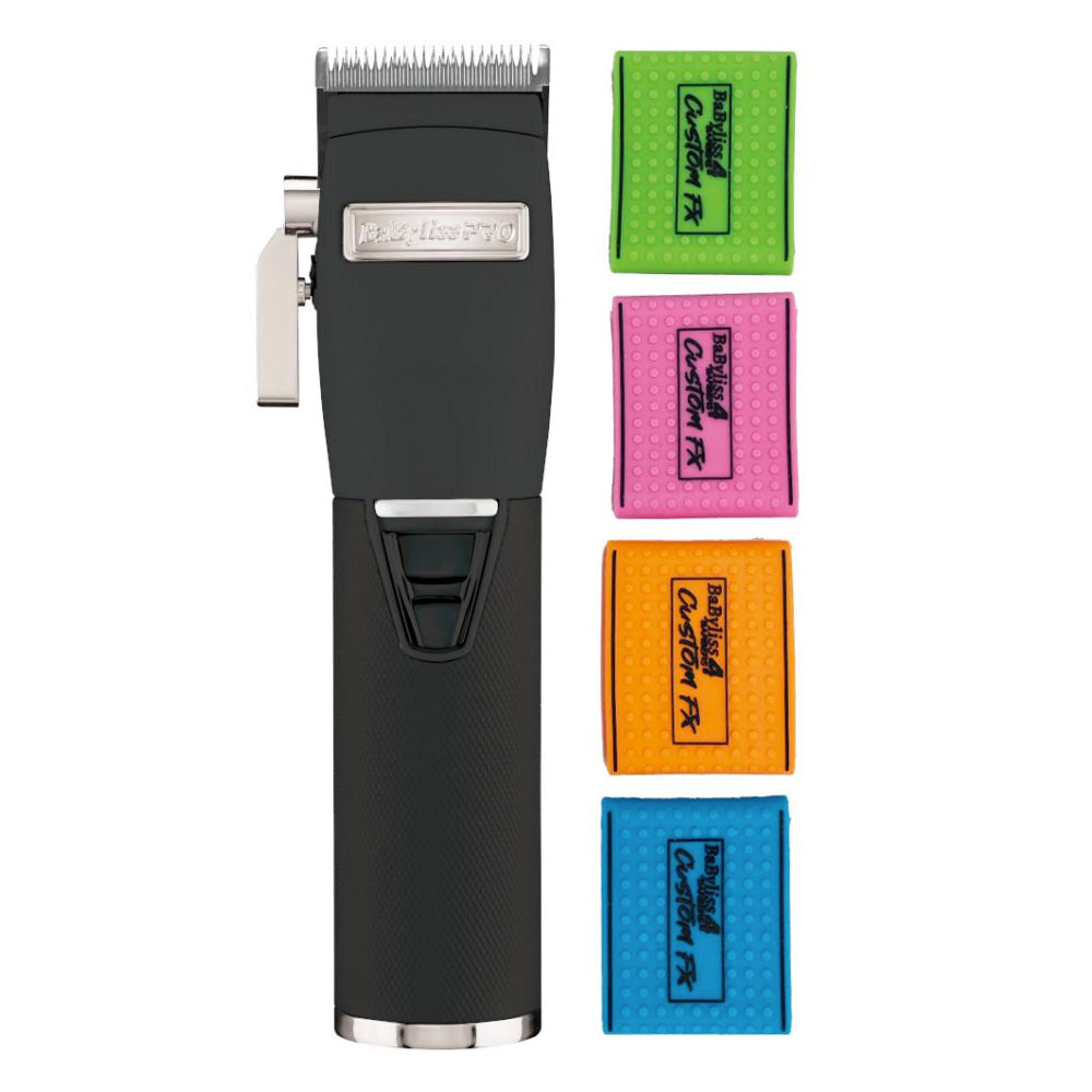 Barber Clippers Custom Fx Clippers BaBylissPRO Metal Lithium Hair
