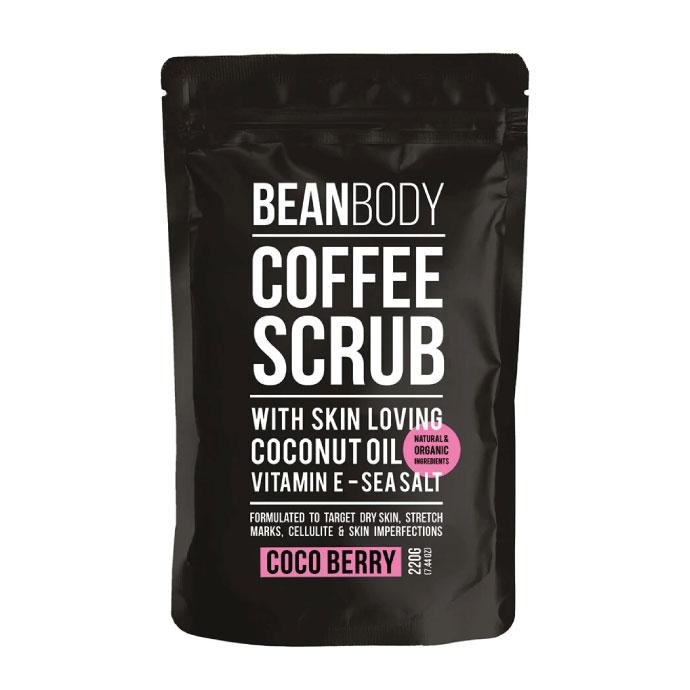 Sale Bean Body Coffee Scrub Cocoberry 220 g