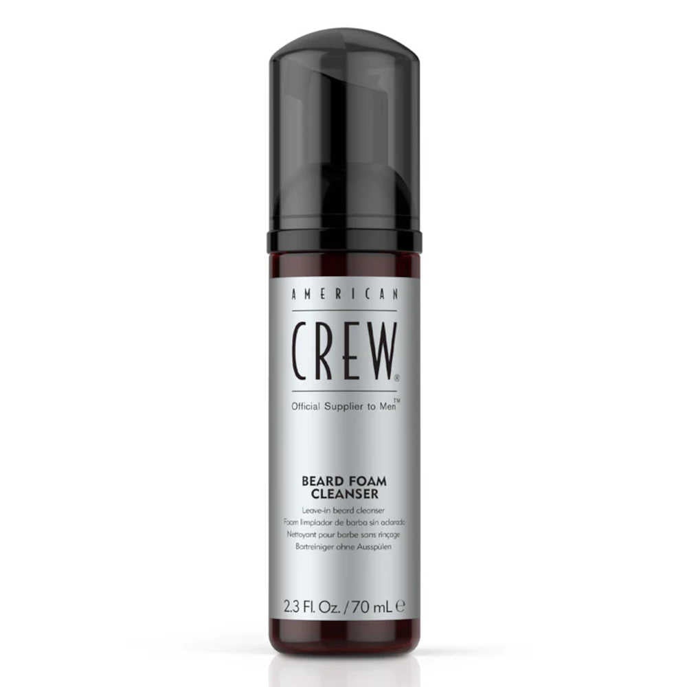 American Crew Beard Foam Cleanser - For Quick Beard Cleaning (No Water Needed) - 70 mL (2.3 oz.)