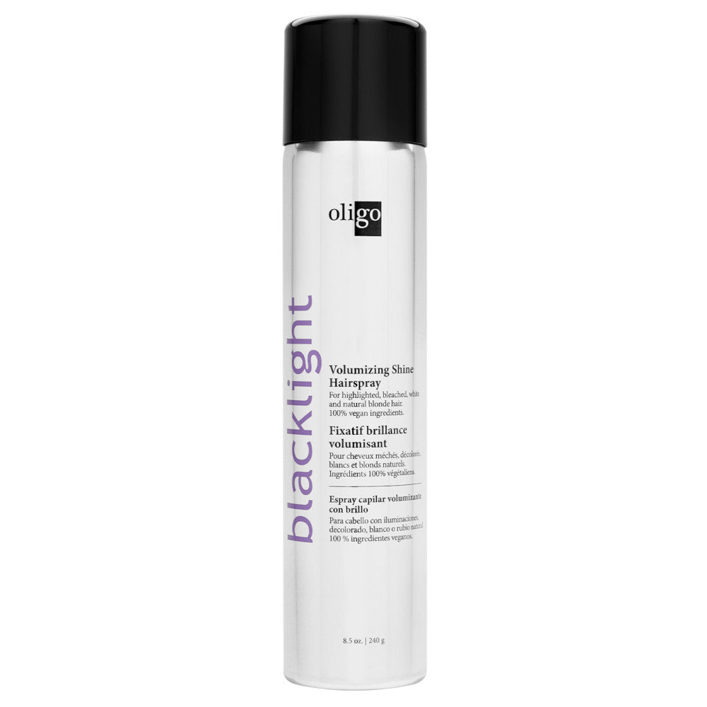 Oligo Blacklight Volumizing Shine Hairspray 240 g