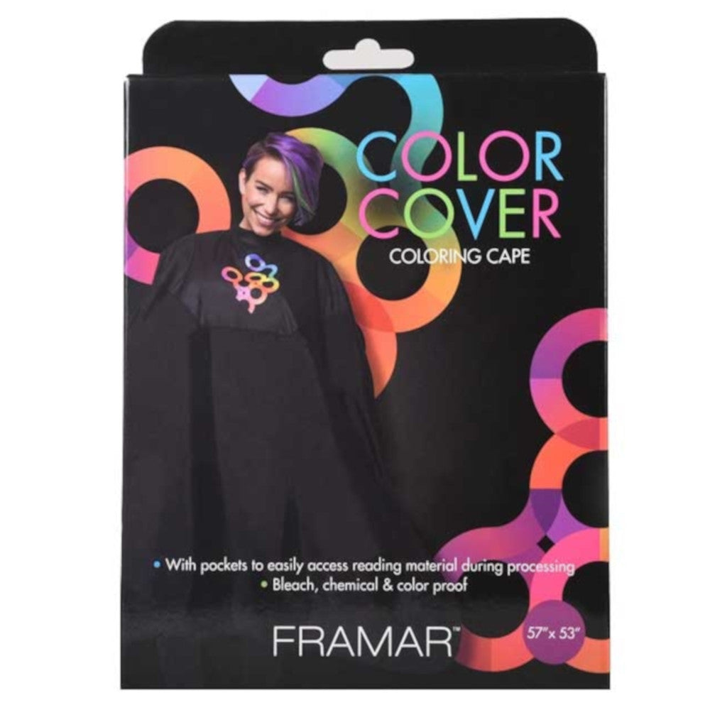 Framar Color Cover - Colouring Cape - 57"x53" - CAPE-COL