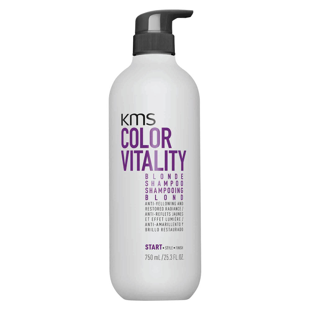 Sale KMS Color Vitality Blonde Shampoo 750 mL