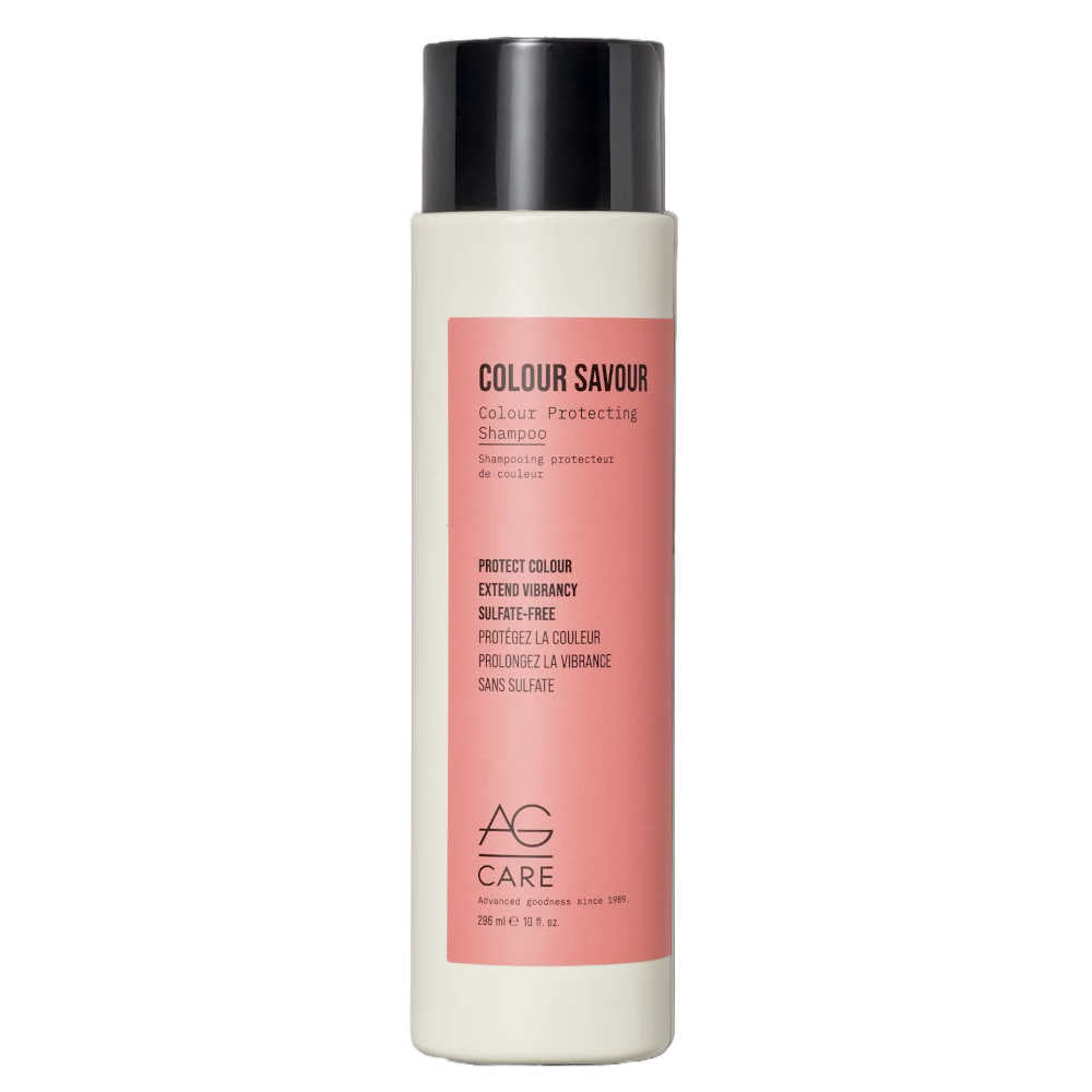 AG Colour Savour Shampoo 296 mL (10 oz.) - For Protecting & Extending Life Of Coloured Hair