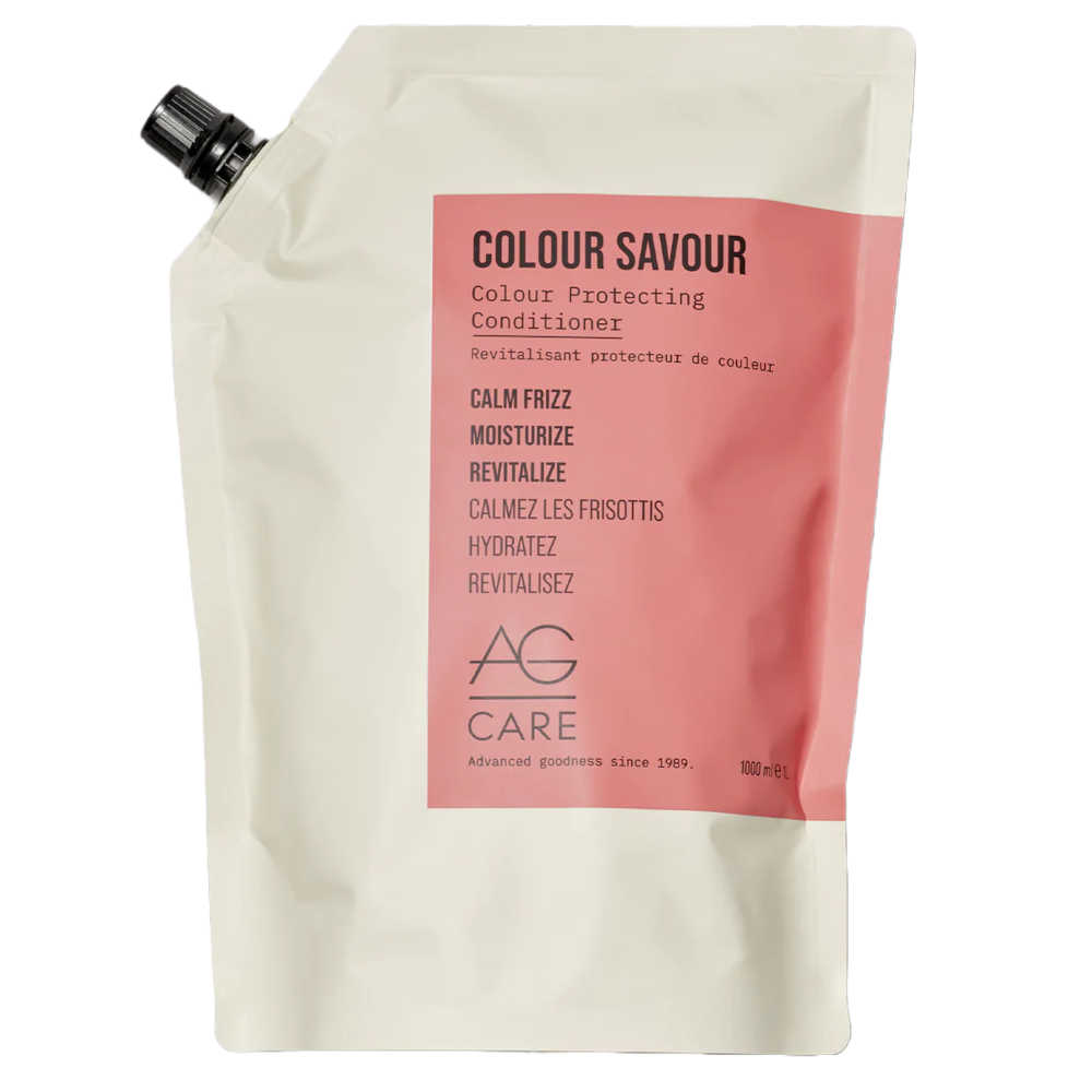 AG Colour Savour Conditioner 1 L - For Protecting & Extending Life Of Coloured Hair 