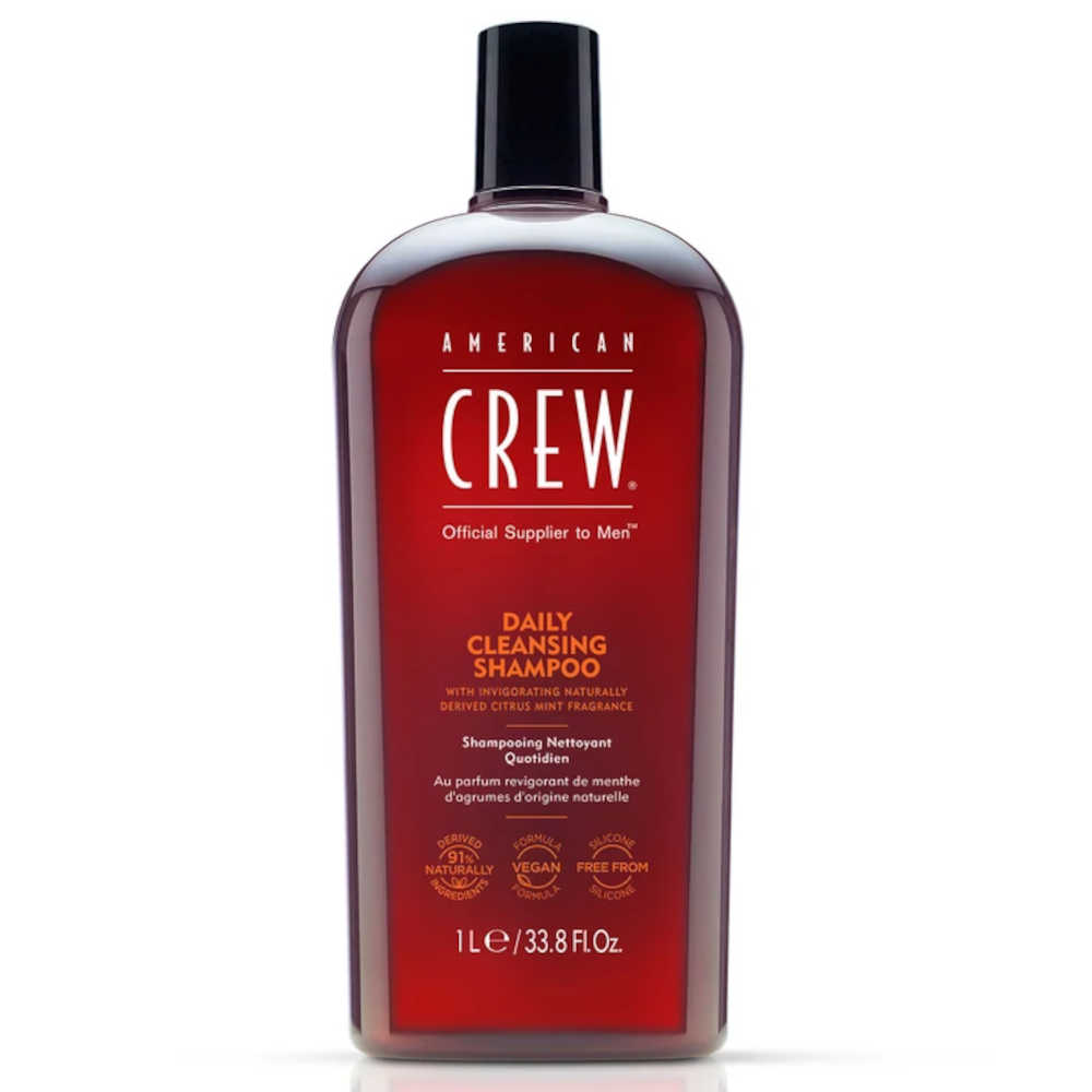 American Crew Daily Cleansing Shampoo - With Vitamin B5 - 1 L