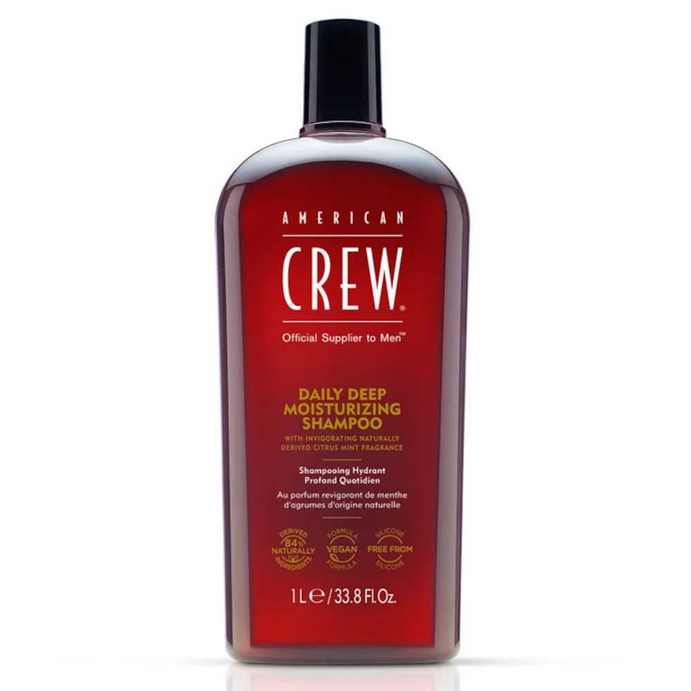 American Crew Daily Deep Moisturizing Shampoo - With Vitamin B5 - 1 L
