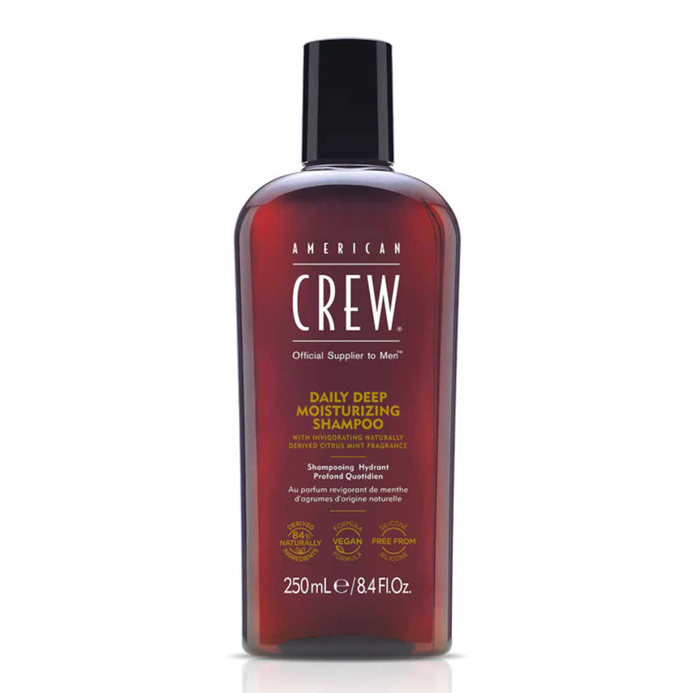 American Crew Daily Deep Moisturizing Shampoo - With Vitamin B5 - 250 mL