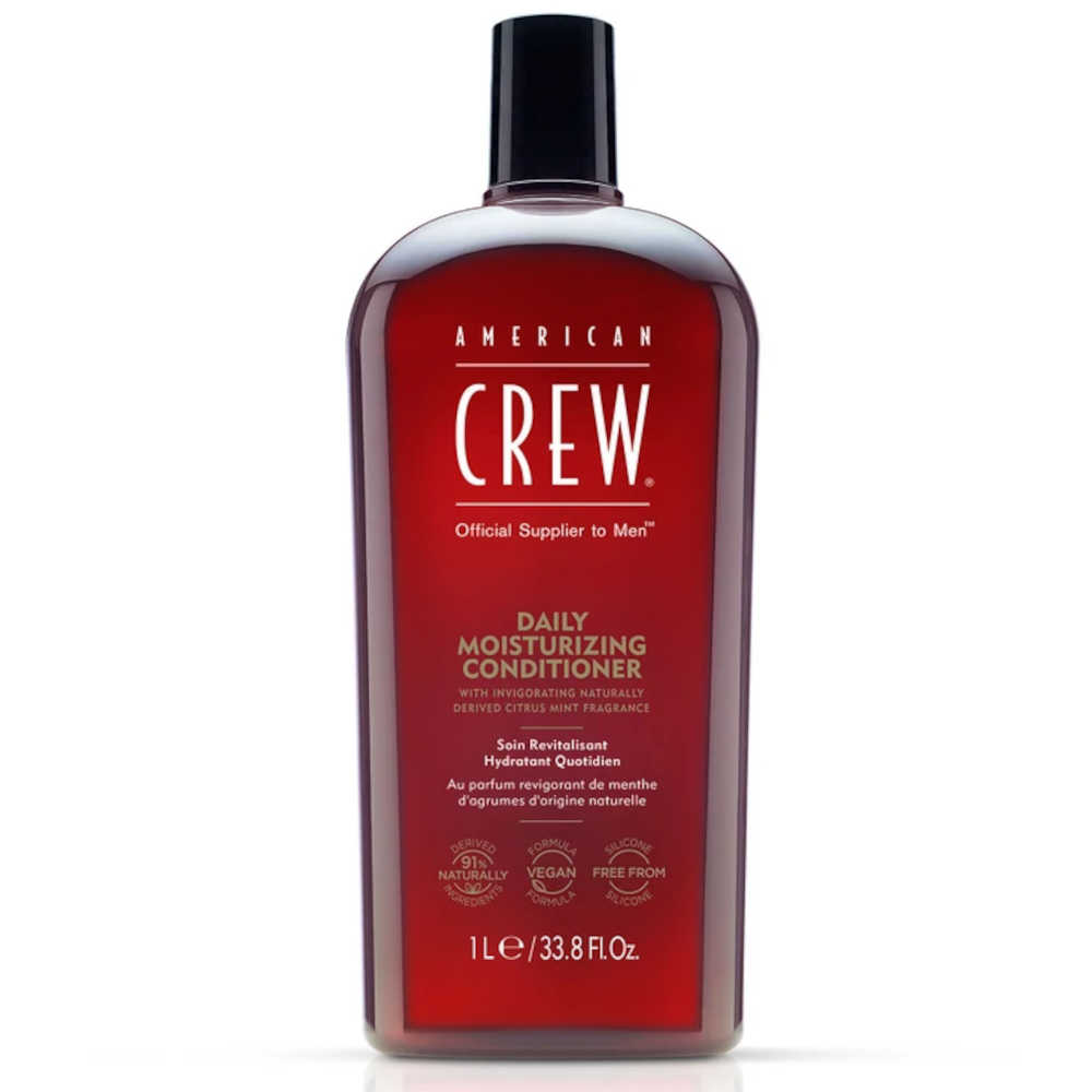American Crew Daily Moisturizing Conditioner - For Hair Strength, Restoration & Protection  - 1 L