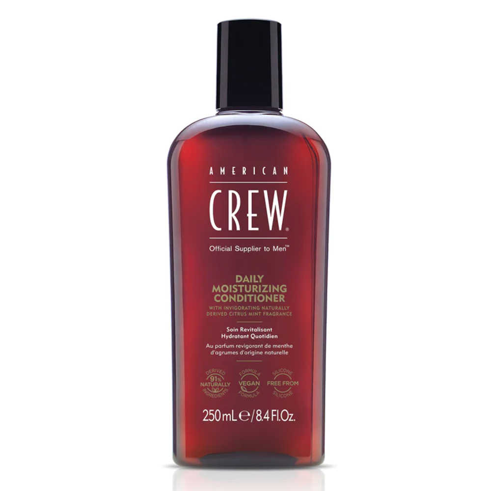 American Crew Daily Moisturizing Conditioner - For Hair Strength, Restoration & Protection  - 250 mL (8.4 oz.)